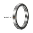 thumbnail image 3 of 6705-2RS Deep Groove Ball Bearing,25 x 32 x 4mm Z2 Double Rubber Sealed Chrome Steel Bearings,Black,4 Pack, 3 of 5