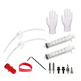 thumbnail image 1 of Qualitchoice Bicycle Bike Hydraulic Disc Brake Oil Bleed Tools disk Kit for Nutt for Avid for Hayes, 1 of 6