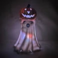 thumbnail image 3 of Figuras de calabaza fantasma de Halloween, decoración artesanal de resina, Festival temático, jardín y Patio Hugtrwg Para estrenar, 3 of 6