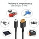 thumbnail image 5 of USB-C Tipo-C A XT60 Cable de Carga PD 100W 20V/5A Cable de Carga para la Herramienta-Cargador Kitrc M7 M6 M6D M8S, Panel Solar., 5 of 5