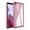 Pink, variant on Clear Case for Samsung Galaxy Tab A7 Lite 8.7" 2021 SM-T225/SM-T220/SM-T225N/SM-T227U, Slim Lightweight TPU Back Transparent Shockproof Drop Protective Ultra Thin Anti-Yellow Case Cover, Black