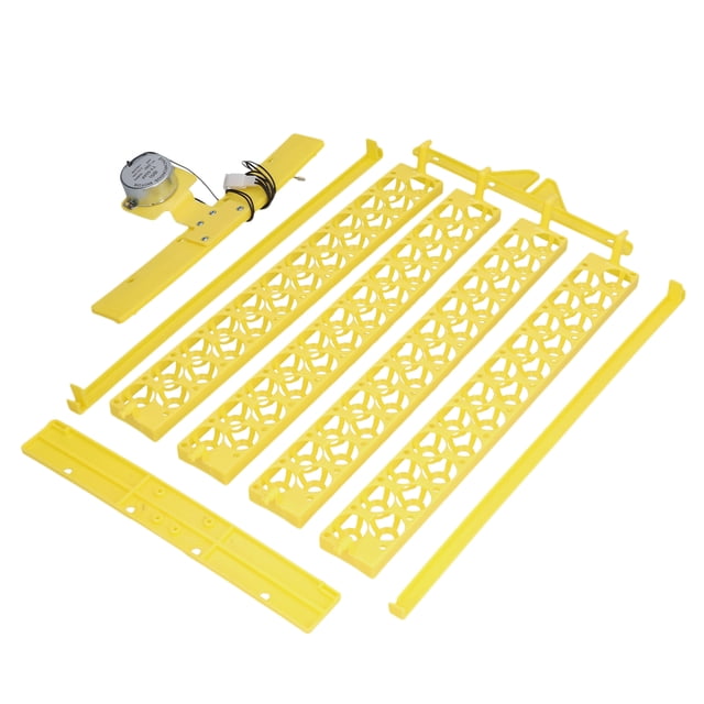 88 Uds bandeja incubadora de huevos bandeja giratoria automática con Motor para huevos de codorniz de pájaro 220V