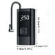thumbnail image 4 of Inflador de neumáticos portátil para coche | Compresor de aire multifunción de 12 V y 90 W para neumáticos de coche, balones de baloncesto y flotadores | Inflador de neumáticos automático compacto y, 4 of 9