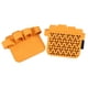 thumbnail image 3 of Guantes de Protección de Manos DYNWAVEMX para Levantamiento de Pesas Trans Amarillo, 3 of 8