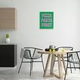 thumbnail image 4 of Stupell Industries Contemporary Pizza Pasta Pinot Canvas Art, 16 x 20, by House of Lulu, 4 of 8