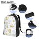 thumbnail image 5 of Fotbe Green Blue Avocado Mochila de Viaje para Laptop, Mochila Ejecutiva Delgada y Resistente 15.6", 5 of 8