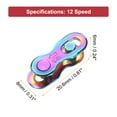 thumbnail image 2 of Uxcell 4pcs Bicycle Missing Link 12 Speed Reusable Steel Bike Chain Link Colorful, 2 of 7