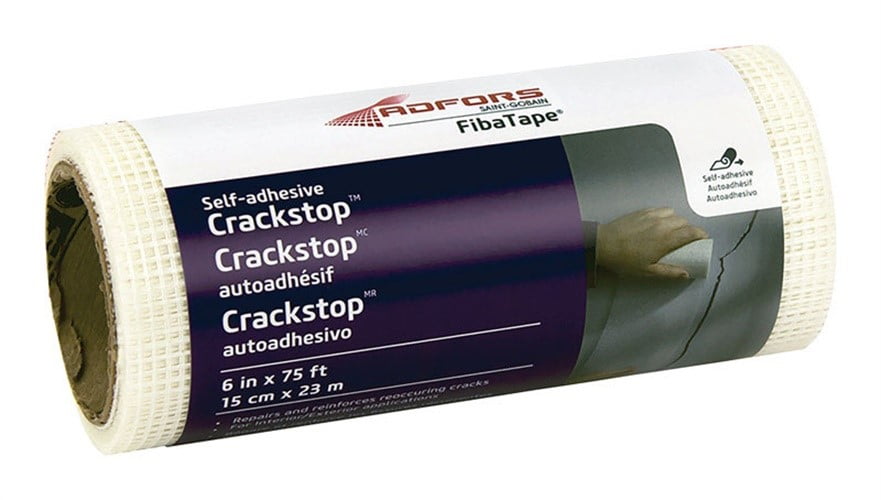 FibaTape FDW6568U 6 in. x 75 ft. Crack Stop Wall Repair Fabric
