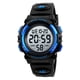 thumbnail image 1 of Reloj digital deportivo de silicona para exteriores, resistente al agua hasta 50 m, con despertador, cronómetro, luz LED, resistente a golpes y fecha., 1 of 5