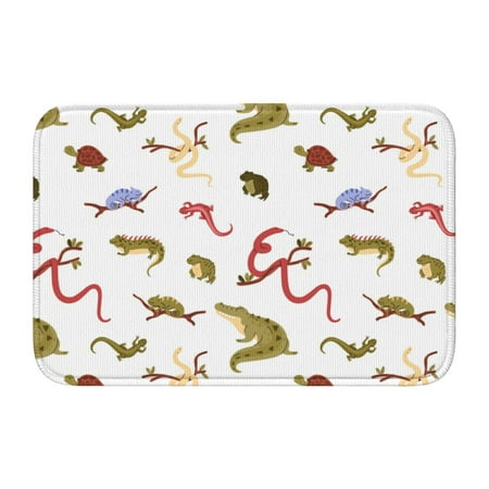 

Adjustable Apron - Bib Apron for Men Women Lizard Snake Turtle Crocodile_A Waterproof Chef Aprons for Kitchen Gardening Cooking