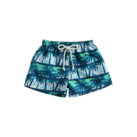

Emmababy Kids Boys Swim Trunks Shorts Pineapple Leaf Print Beachwear Sports Board Shorts