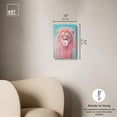 thumbnail image 5 of Pastel Lion Bubblegum Canvas Glam Wall Decor by Art Remedy, Gallery Wrapped, 10 x 15, 5 of 7
