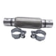 thumbnail image 3 of Conector de abrazaderas para tuberías de automóvil,Tubo de flexible Tubo de flexible de repuesto,Pieza de repuesto para reparación de tubo de ,Ensamblaje de tubo de, 3 of 8