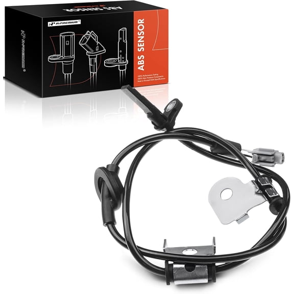 A-Premium Front Right ABS Wheel Speed Sensor - Compatible with Subaru Forester 2008-2012 & Impreza 2008-2010 - Front Passenger Side, Replaces 27540AG100, 27540AG101