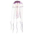 thumbnail image 1 of Decoración de medusas para pecera, adornos fluorescentes de silicona para medusas, decoración de acuario con ventosa, morado, 2,3 "x 5,9", 1 of 7