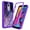 Stardust, variant on LG Stylo 5 Case, Rosebono Hybrid IMD Design Graphic Anti-Scratch Fashion Cute Colorful Silicone Skin Cover Armor Case for LG Stylo 5 (Galaxy Stardust)
