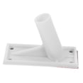 thumbnail image 6 of NICEXMAS Flag Pole Bracket Nicexmas Adhesive White Plastic for Garden Holiday Flags, 6 of 8