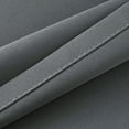 thumbnail image 3 of PHOENIGON Solid Color Metal Grommet Room Darkening Curtain Panel (Set of 2),Drak Gray,52"*96", 3 of 13