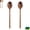 Wood Color*2, variant on Maple Wooden Spoons, Maple Wooden Spoons for Cooking, Comfort Grip Wooden Mixing Spoon, Long Handle Reusable, For Mixing Serving and Nonstick Pots