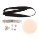 thumbnail image 2 of Kits de Bricolaje 11pcs para Mujeres, Accesorio para El Cabello, Moldeadas para La Fabricación de Clips para El Cabello: Clip / de, 2 of 9