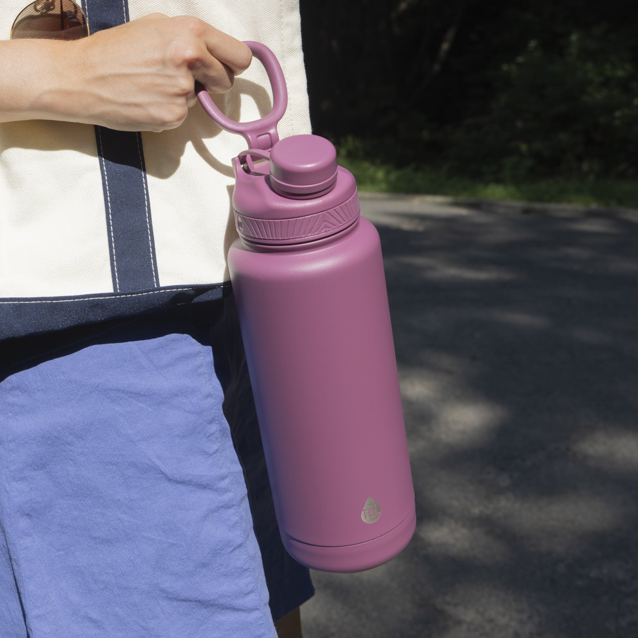 TAL 40oz Stainless Steel Ranger Water Bottle, Berry