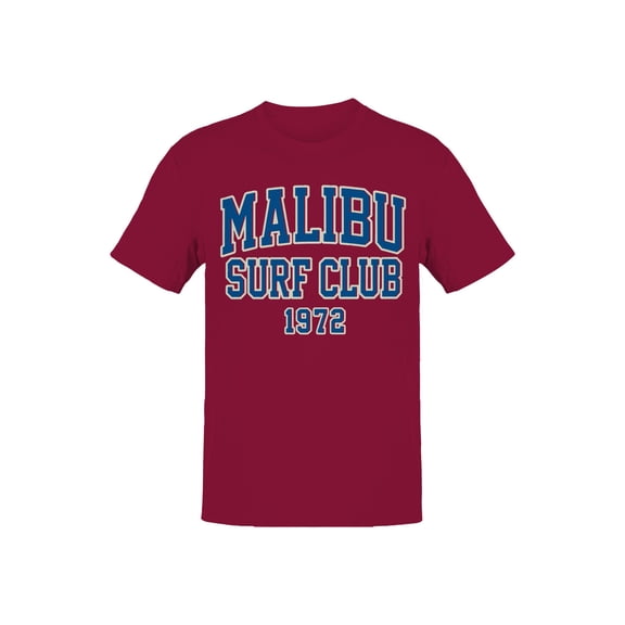 Malibu Surf Club 1972 Vintage Men's T-shirt