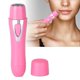 thumbnail image 3 of Mini depiladora eléctrica para depilación facial, cuerpo, axila, axila, piernas (rosa), 3 of 8