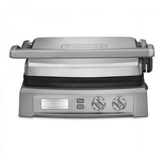 Cuisinart GR-4N 5-in-1 Electric Panini Grill Press & Griddle