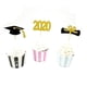 thumbnail image 2 of Graduación Sombrero De Soltero Graduación Cake Topper Celebración Fiesta Suministros Cake Picks Insertar Tarjeta Y Banderas Para Decoración De Pasteles 120 Piezas Temporada Methold HA036180-00, 2 of 6