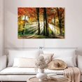 thumbnail image 2 of Elephant Stock Dreaming In Color Wall Art - Horizontal Canvas Wall Art - Living Room Wall Decor - Nature Canvas - Orange And Yellow Decor By Lars Van De Goor - 45" x 30", 2 of 4