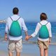 thumbnail image 5 of Fotbe Green Turquoise Teal Bolsa Mochila con Cordón Estampada, Bolsa de Gimnasio Deportiva, Bolsa Cinch, Bolsa con Cordón para Hombres y Mujeres-Medium, 5 of 6