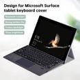 thumbnail image 2 of HLONK Bluetooth Standard Keyboard with Data Cable  Black, 2 of 9
