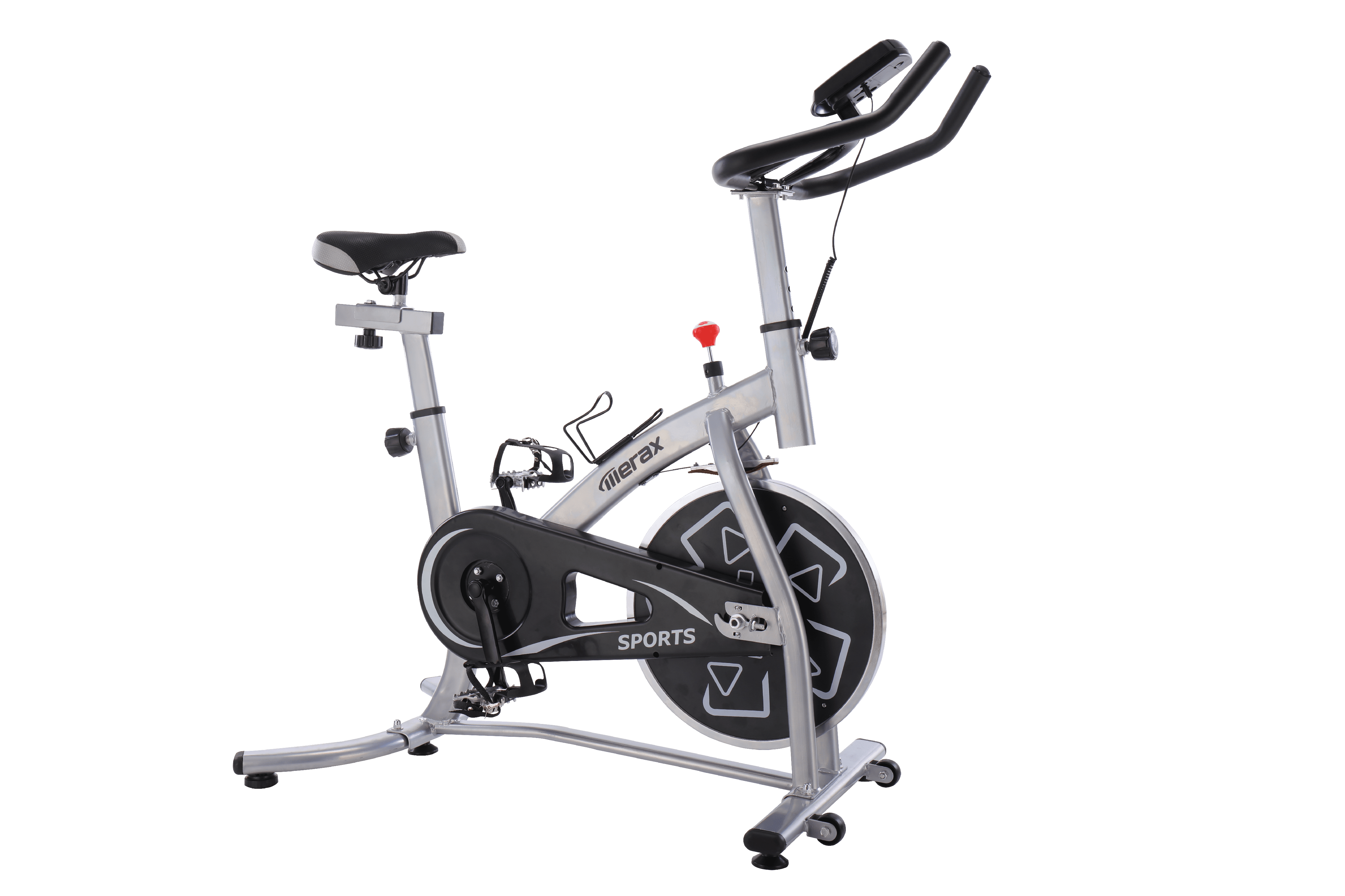 Merax deluxe indoor cycling bike cycle trainer exercise bicycle hotsell