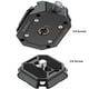 thumbnail image 3 of Placa de liberación rápida Sistema de liberación rápida F38 con soporte base de liberación rápida y placa de liberación rápida para cabeza de trípode Aleación de aluminio Capacidad de carga FALCAM Placa de liberación rápida, 3 of 7
