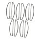 thumbnail image 1 of 10 postes para pancartas manuales, accesorios portátiles versátiles, soporte de bandera de mano gris 17cm, 1 of 9