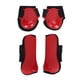 thumbnail image 1 of Botas de soporte para caballos, protección para las piernas, cubierta gruesa, almohadilla de cojín envolvente elástica y transpirable, 1 of 8