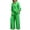 Green, variant on Womens Going Home Postpartum Outfit,2 Piece Sets for Women Fall Long Sleeve Shirts and Wide Leg Trousers Loose Fit Dressy Cotton Linen Sets Outfits with Pockets Black,L