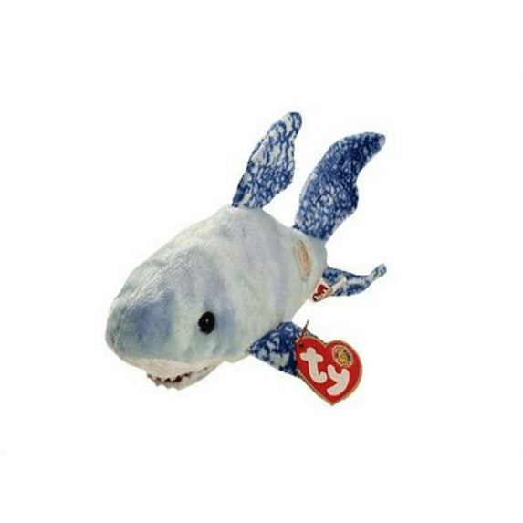 TY BEANIE BABY - CHOMPERS THE SHARK