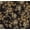 Floral Gold, variant on NICETOWN Velvet Curtains 84 inches Long, Printed Floral Vintage Thermal Insulated Room Darkening Rod Pocket Drapes for Bedroom Living Room, Black, 52"x84", 2 Panels
