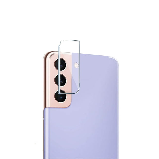 EGNMCR For S21 Clear Tempered Glass Screen Rear Camera Lens Protector Film Glass Screen