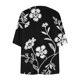 thumbnail image 5 of Cárdigan de manga larga para mujer, blusa informal estampada con bolsillo, abrigo tipo cárdigan para mujer, 5 of 5