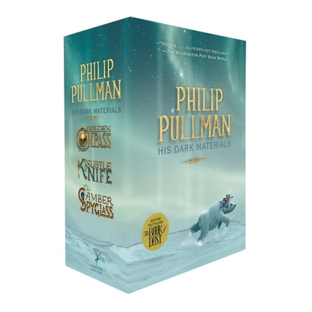 Material Box - His Dark Materials Yearling 3-book Boxed Set