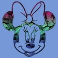 thumbnail image 2 of Boy's Mickey & Friends Tropical Minnie  Performance Graphic Tee Royal Blue Heather Small, 2 of 4