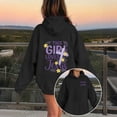 thumbnail image 2 of YAYUBA Girls Sweatshirts, Girl's Hoodies Cheetah Graphic Long Sleeve Fall Pullover Tops Preppy Cute Sweatshirts Hoodies Back To School Clothes, 2 of 4