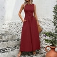 thumbnail image 6 of Women's Casual Dresses Elegant Solid-Colour Summer Dress Outings New Women's Party Dress, 6 of 6