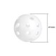 thumbnail image 2 of Pelotas de práctica de golf Faswin, paquete de 100 unidades, 41 mm, huecas, flujo de aire, color blanco, 2 of 7