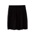 thumbnail image 3 of Asxite Plus Size Shorts for Women Solid Pockets Stretchy Elastic Waist Summer Loose Casual, 3 of 5
