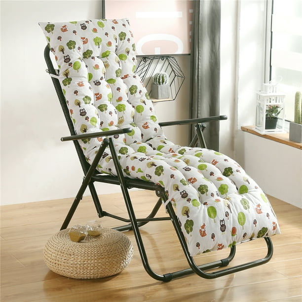 61 Inch Lounge Cushion Outdoor Indoor Chaise Chair Patio Cushions Rocking Padded With Ties Com 61 Inch Lounge Cushion Outdoor Indoor, Cushions For Rocking Chairs Indoors Uk