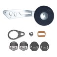 thumbnail image 2 of Carrete Giratorio Brazo Basculante Pesca Agarre Ovalado Kuymtek para Hombres, 2 of 9