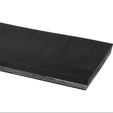 - APACHE INC. 20026815-48 Conveyor Belt,4Ply 440,SBR Blk,48InW